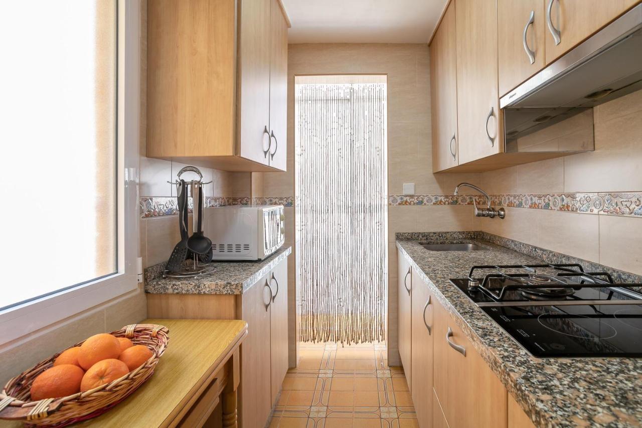 Apartment With Stunning Sea Views سانتا بولا المظهر الخارجي الصورة