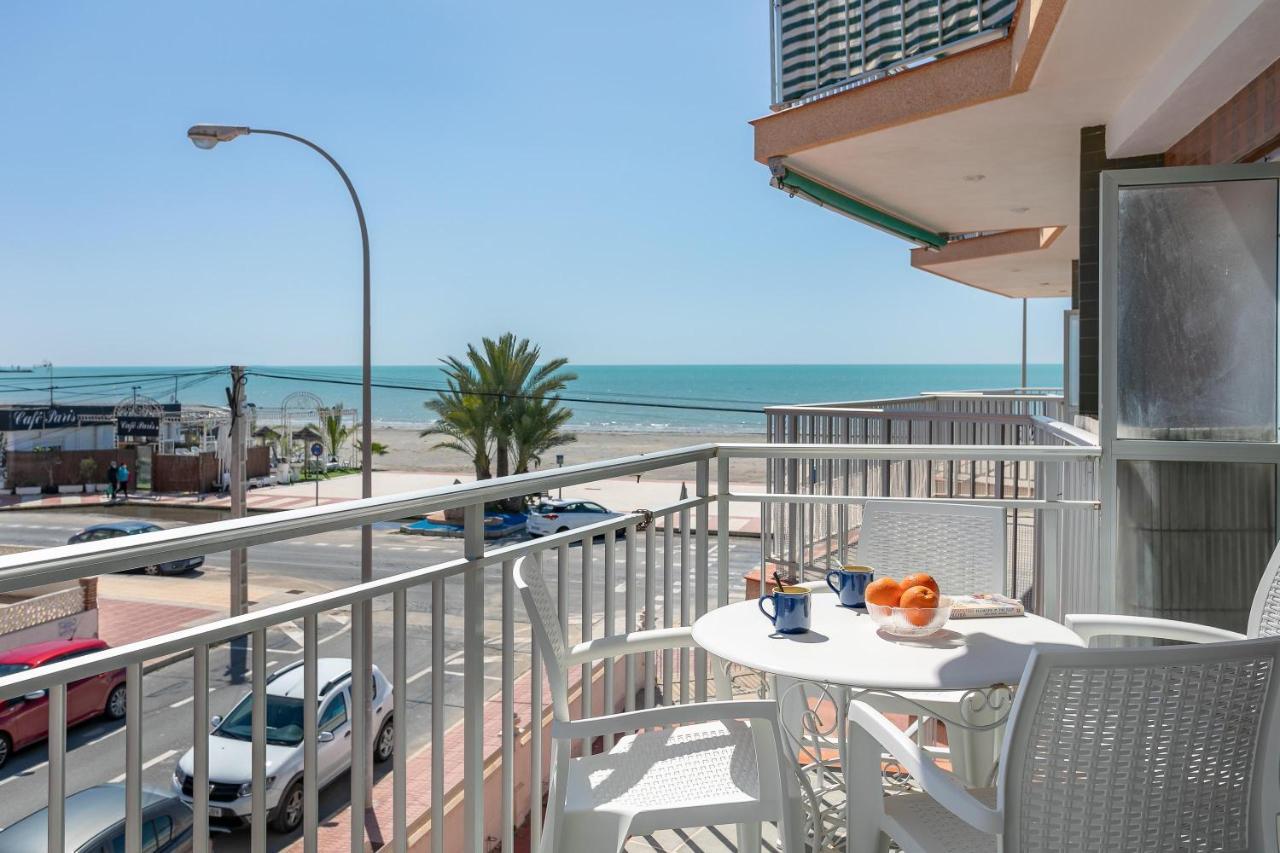 Apartment With Stunning Sea Views سانتا بولا المظهر الخارجي الصورة
