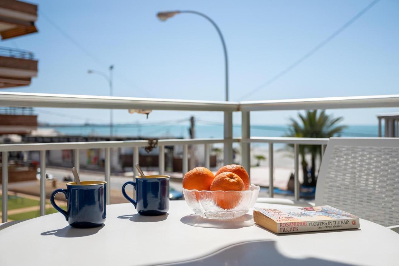 Apartment With Stunning Sea Views سانتا بولا المظهر الخارجي الصورة